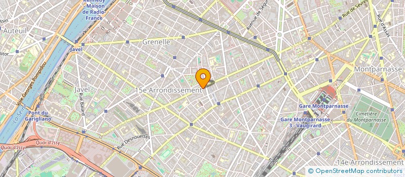 localisation de l'entreprise MADAME FRANCE ARNOULD  PARIS