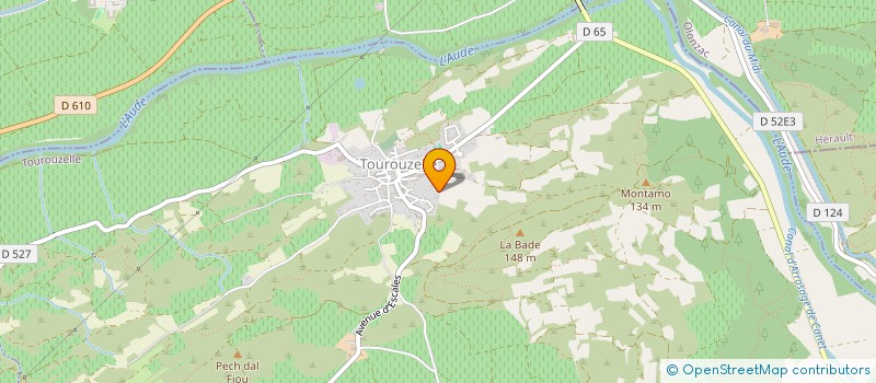 localisation de l'entreprise MADAME FRANCE BARREDA  NEVIAN