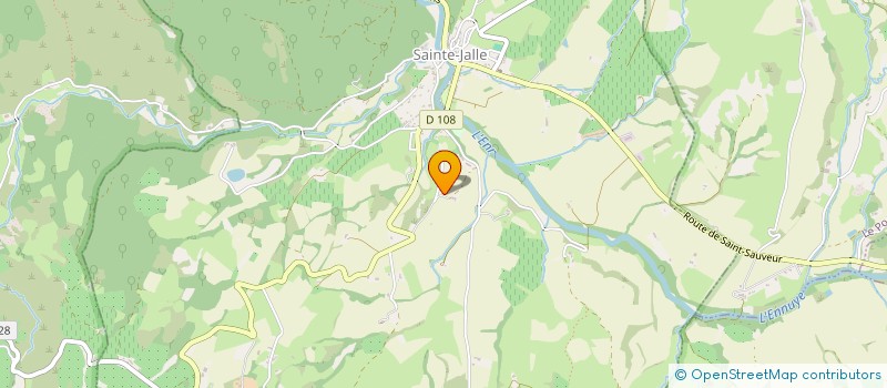 localisation de l'entreprise MADAME FRANCE BERNARD  VINSOBRES