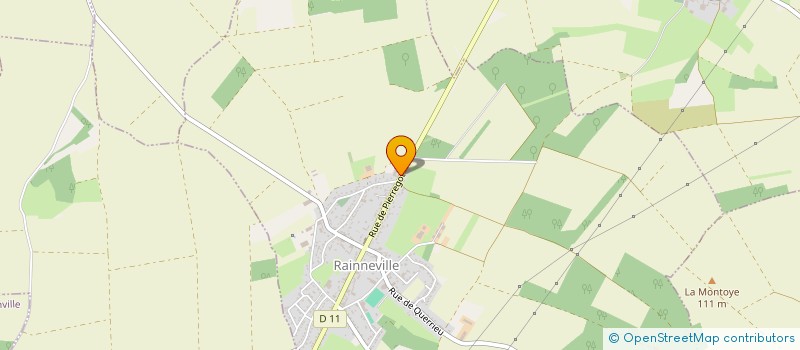 localisation de l'entreprise MADAME FRANCE BRANDICOURT à RAINNEVILLE