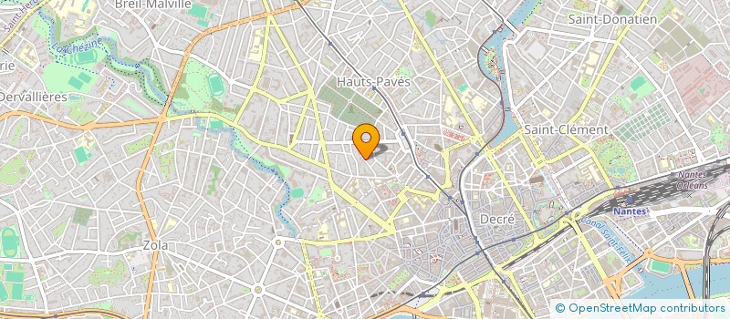 localisation de l'entreprise MADAME FRANCE CALIMEZ à NANTES