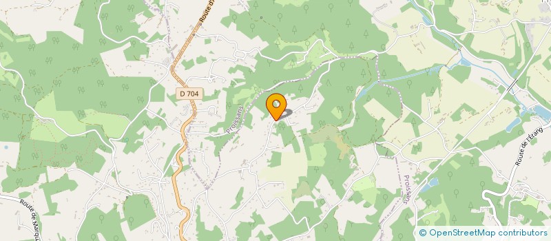 localisation de l'entreprise MADAME FRANCE CARBONNEL  SARLAT-LA-CANEDA