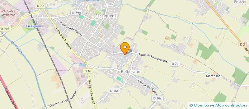 localisation de l'entreprise MADAME FRANCE CARTIGNY à BELBERAUD