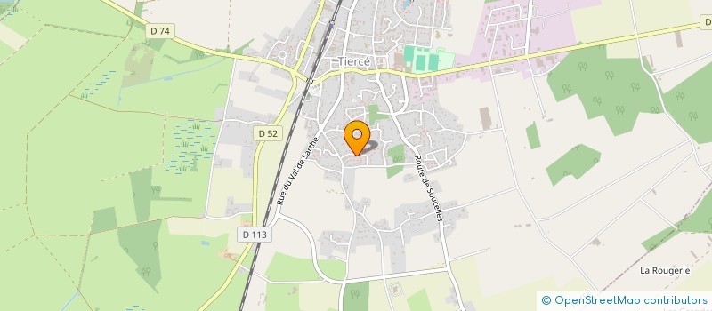 localisation de l'entreprise MADAME FRANCE CORDIER  TIERCE