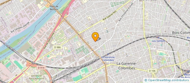 localisation de l'entreprise MADAME FRANCE DELAPORTE  SAINT-PALAIS-SUR-MER