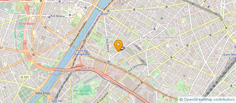 localisation de l'entreprise MADAME FRANCE DUBOIS  PARIS