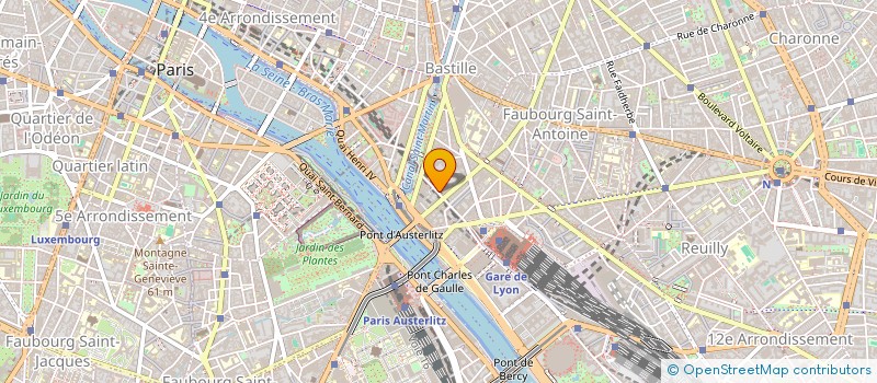 localisation de l'entreprise MADAME FRANCE DUPLESSIX  PARIS