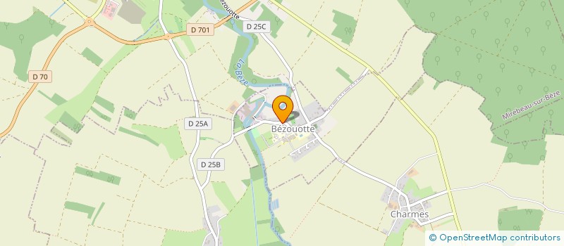 localisation de l'entreprise MADAME FRANCE DUVAL  BEZOUOTTE