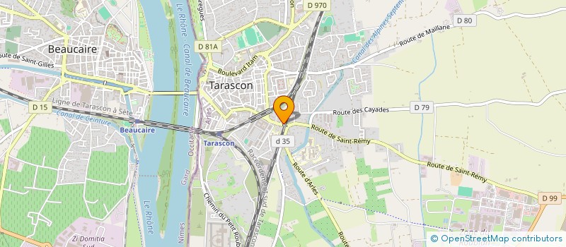 localisation de l'entreprise MADAME FRANCE ESCALE  TARASCON