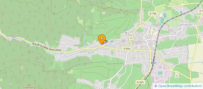 localisation de l'entreprise MADAME FRANCE GANTIEZ  BARR