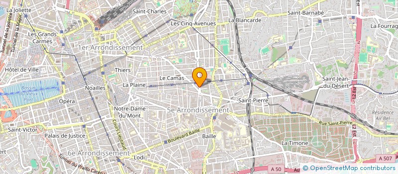 localisation de l'entreprise MADAME FRANCE GOBBO à MARSEILLE