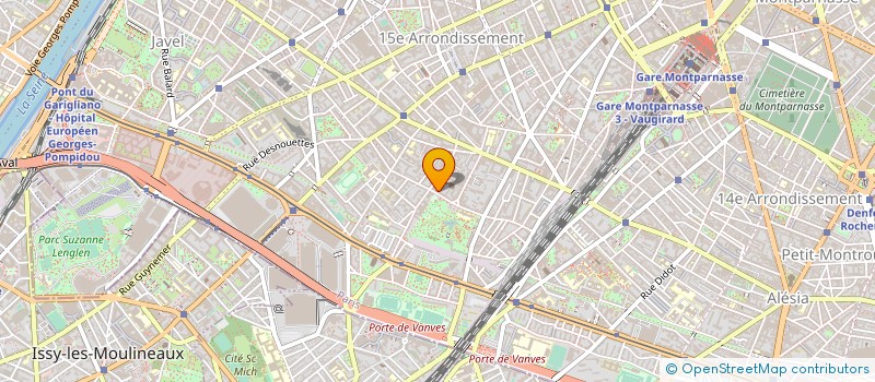 localisation de l'entreprise MADAME FRANCE HERMITE  PARIS