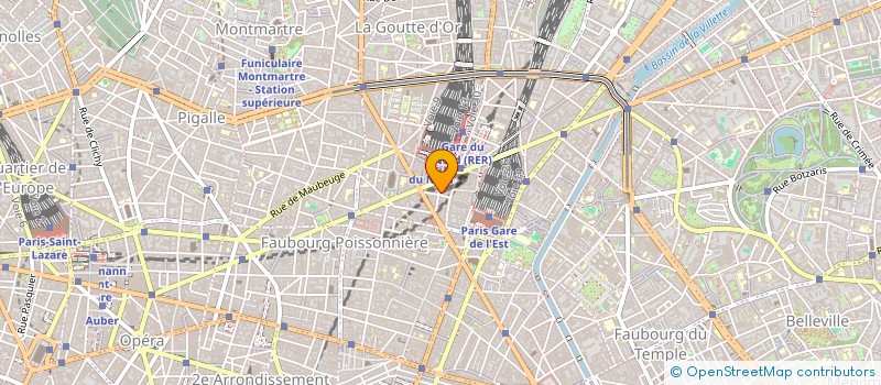 localisation de l'entreprise MADAME FRANCE KAHAN  PARIS