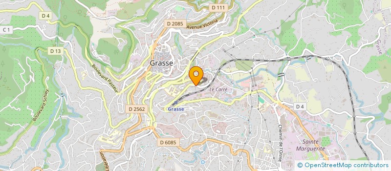 localisation de l'entreprise MADAME FRANCE MARIE FERE à GRASSE