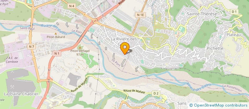 localisation de l'entreprise MADAME FRANCE MAY THIBURCE  LE PORT