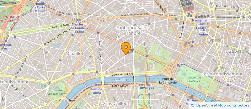 localisation de l'entreprise MADAME FRANCE MENDES à PARIS