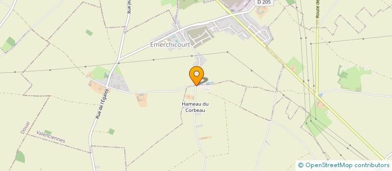 localisation de l'entreprise MADAME FRANCE OLIVIER  MARQUETTE-EN-OSTREVANT