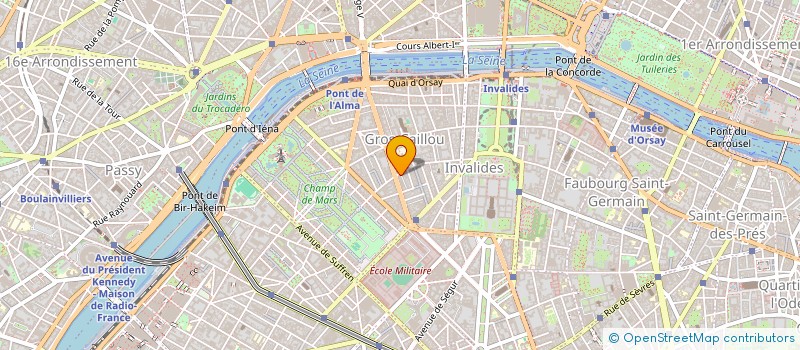 localisation de l'entreprise MADAME FRANCE PERIER  PARIS