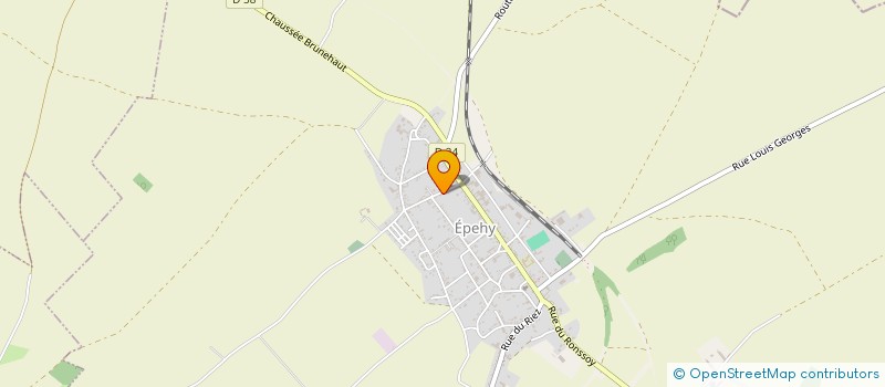 localisation de l'entreprise MADAME FRANCE POURTIER  EPEHY