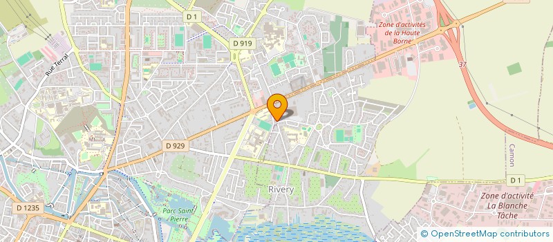 localisation de l'entreprise MADAME FRANCE ROSSIGNOL à AMIENS