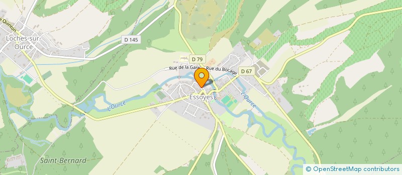 localisation de l'entreprise MADAME FRANCE SCHULTZ  VERPILLIERES-SUR-OURCE