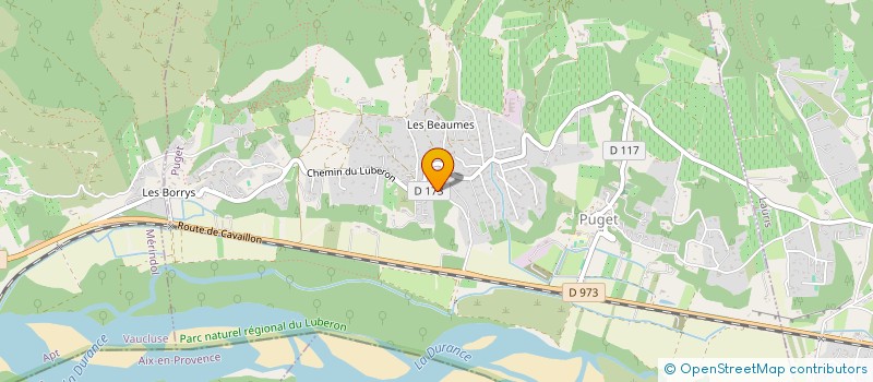 localisation de l'entreprise MADAME FRANCE VAN NYNATTEN  PUGET