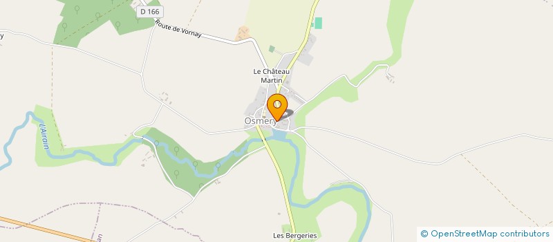 localisation de l'entreprise MADAME FRANCE VIGOT  OSMERY