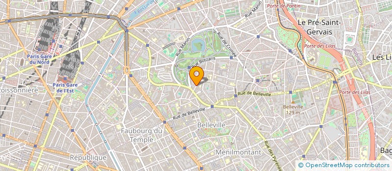 localisation de l'entreprise MADAME FRANCE VISO  PARIS