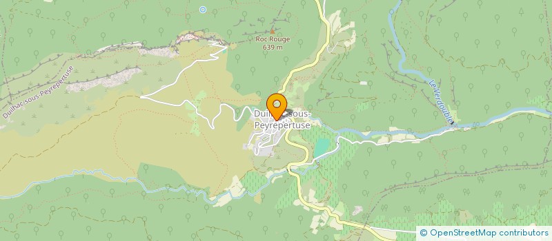 localisation de l'entreprise MADAME FRANCELYNE CODINA  DUILHAC-SOUS-PEYREPERTUSE