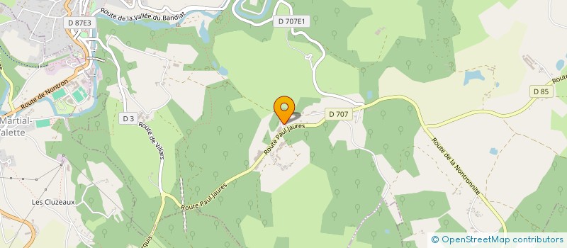 localisation de l'entreprise MADAME FRANCES SALES  AUGIGNAC