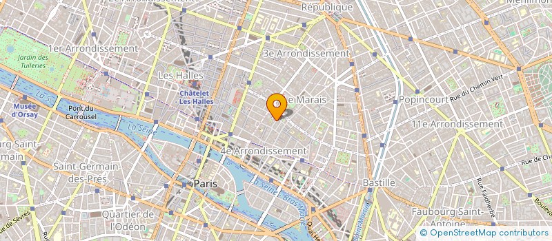 localisation de l'entreprise MADAME FRANCESCA ANDALORO à PARIS