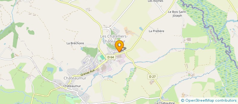 localisation de l'entreprise MADAME FRANCESCA BARRE  SEVREMONT