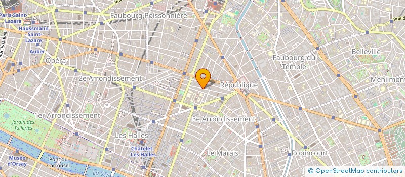 localisation de l'entreprise MADAME FRANCESCA BIANCHI  PARIS 03