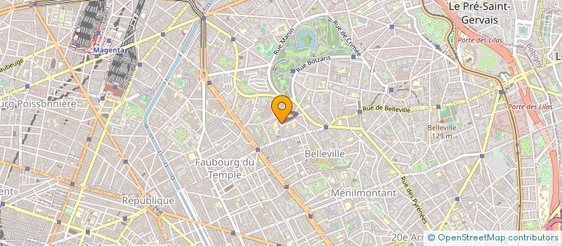 localisation de l'entreprise MADAME FRANCESCA BONESIO  PARIS