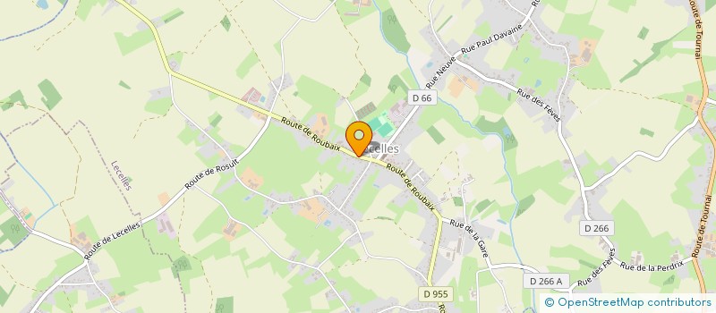 localisation de l'entreprise MADAME FRANCESCA COFFARO  LECELLES