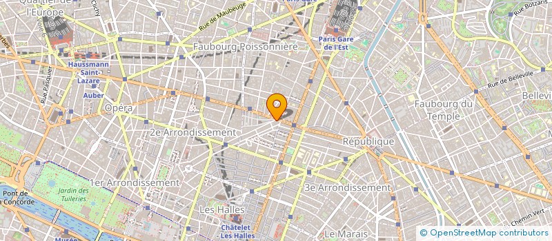 localisation de l'entreprise MADAME FRANCESCA COZZOLINO à PARIS