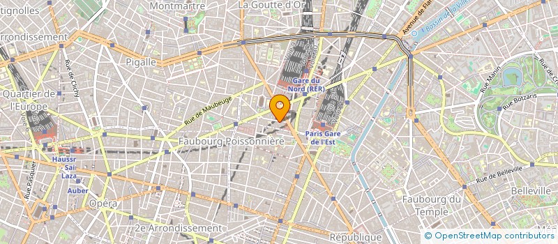 localisation de l'entreprise MADAME FRANCESCA D'ANDREA  PARIS