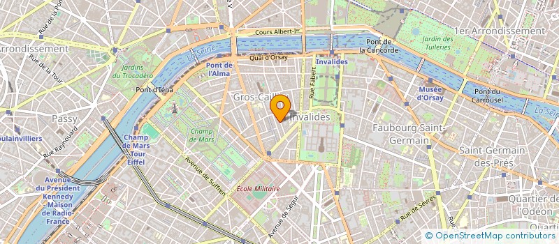 localisation de l'entreprise MADAME FRANCESCA DEVALIER  PARIS