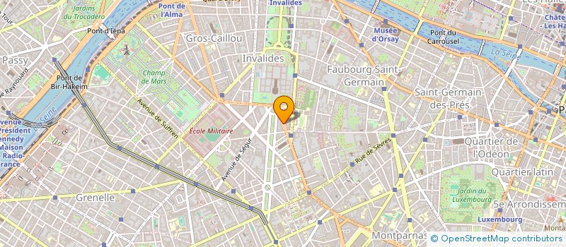 localisation de l'entreprise MADAME FRANCESCA GALLONI  PARIS