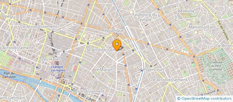 localisation de l'entreprise MADAME FRANCESCA GRASSI  PARIS