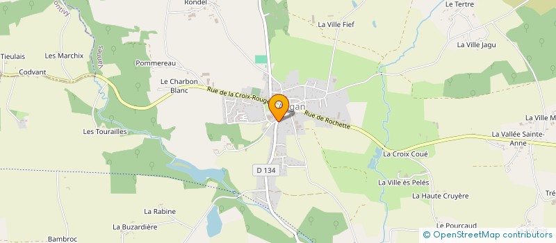 localisation de l'entreprise MADAME FRANCESCA GRATALOUP à AUGAN