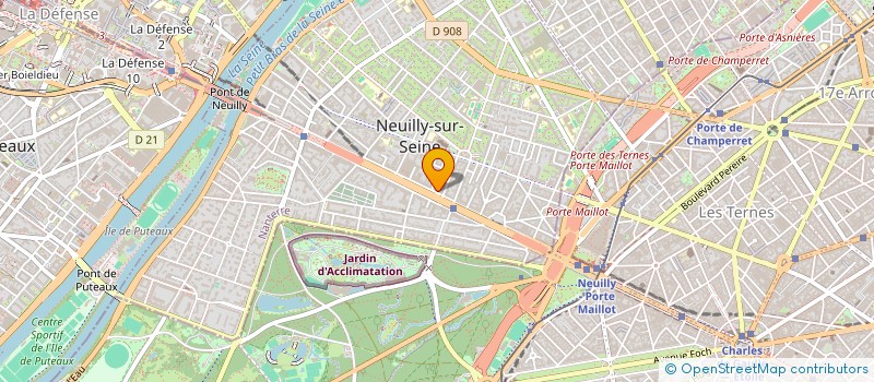 localisation de l'entreprise MADAME FRANCESCA GUAGLIARDO à NEUILLY-SUR-SEINE