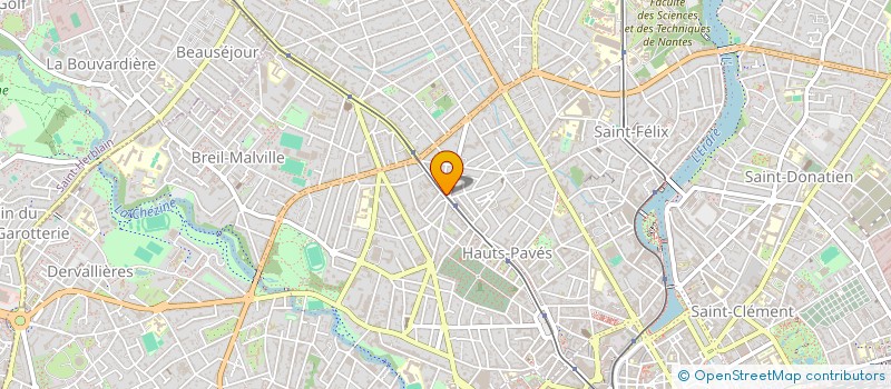 localisation de l'entreprise MADAME FRANCESCA HAIS à NANTES