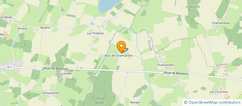 localisation de l'entreprise MADAME FRANCESCA HAZAN  FOISSIAT