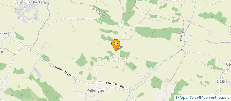 localisation de l'entreprise MADAME FRANCESCA HERNANDEZ  TOURNAN