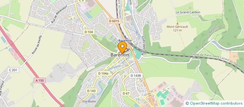 localisation de l'entreprise MADAME FRANCESCA JEGU  BELLEVILLE-EN-CAUX