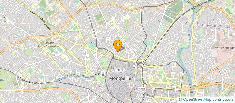 localisation de l'entreprise MADAME FRANCESCA LECCIA à MONTPELLIER