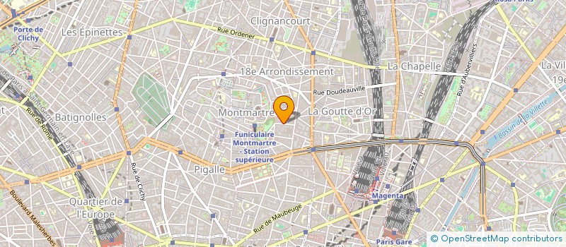 localisation de l'entreprise MADAME FRANCESCA MARTINO  PARIS