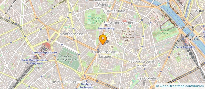 localisation de l'entreprise MADAME FRANCESCA MICCIULLI  PARIS