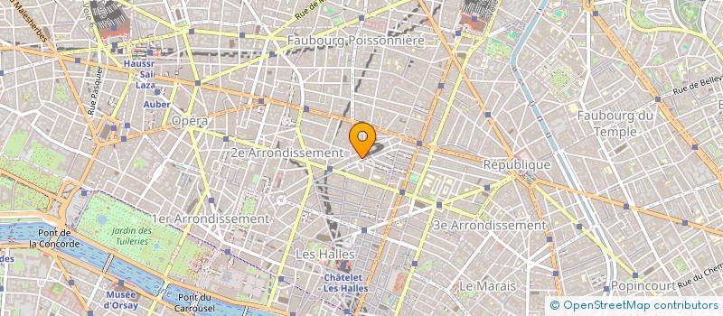 localisation de l'entreprise MADAME FRANCESCA MOSCA à PARIS